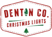 Denton Co. Christmas Lights Logo